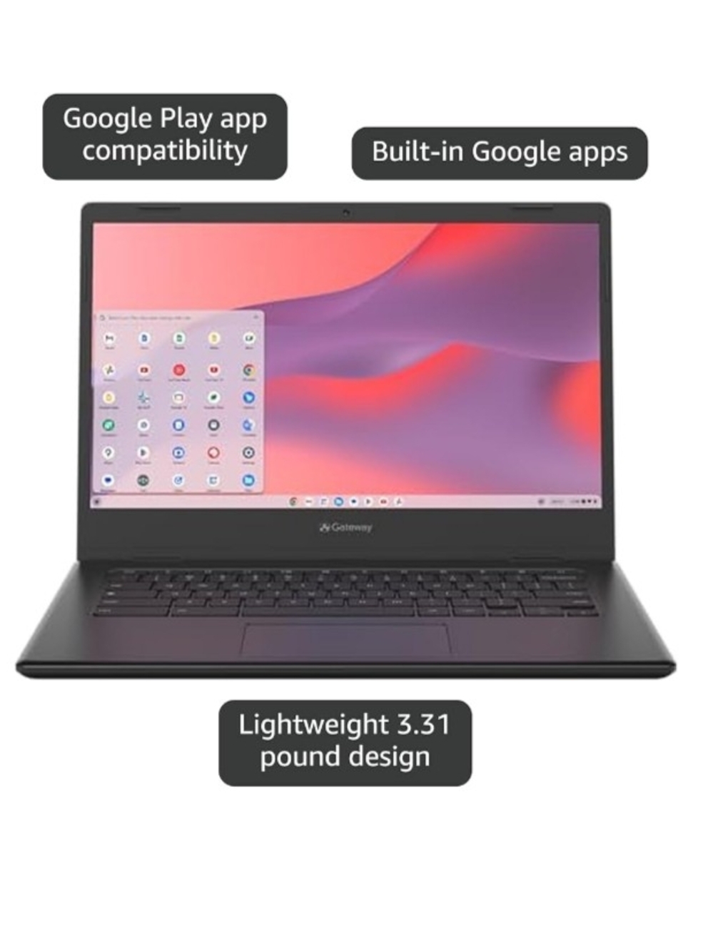 Acer Gateway Chromebook 311 - Black